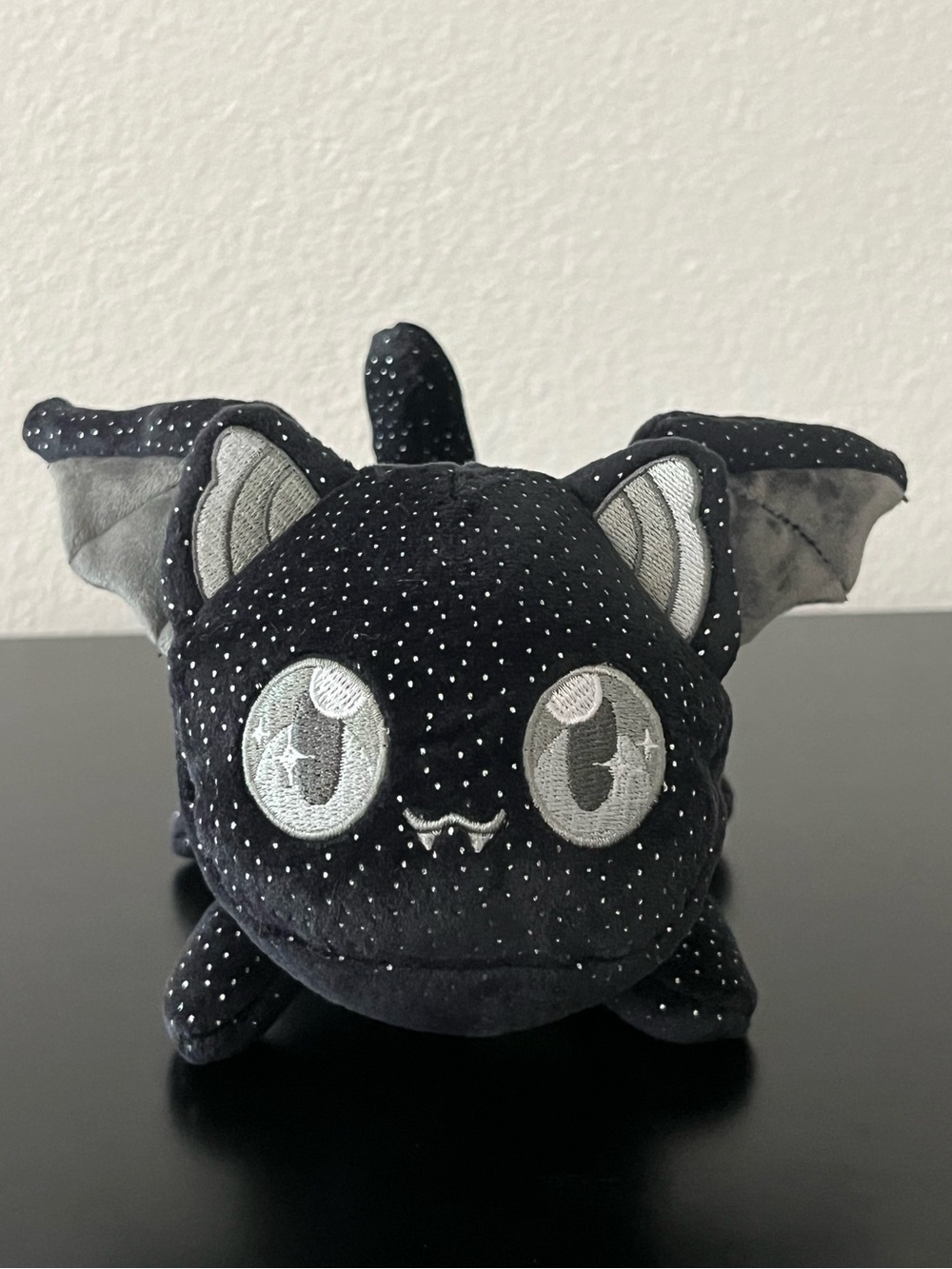 Rare Glitter Halloween Bat Cat Plush Aphmau MeeMeows 6 inch Limited Edition Doll
